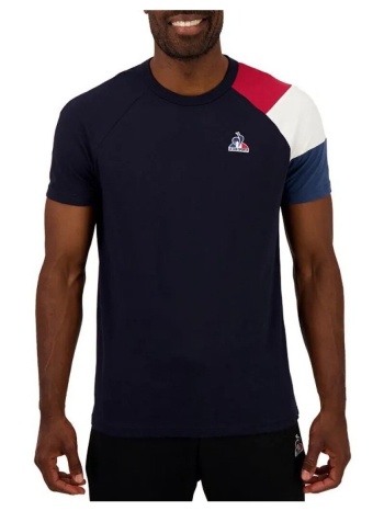 t-shirts & polos le coq sportif bat sp tee ss nº1 | σε προσφορά