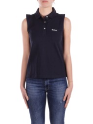 t-shirt με κοντά μανίκια barbour lml0888 |