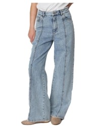παντελόνια stella nova moon washed denim pants |
