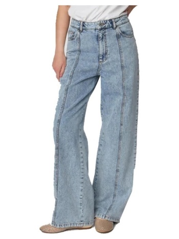 παντελόνια stella nova moon washed denim pants | σε προσφορά