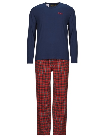 πιτζάμα/νυχτικό polo ralph lauren l/s pj set-lounge-set