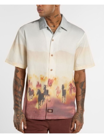 πουκάμισο με μακριά μανίκια dickies running wild shirt ss | σε προσφορά
