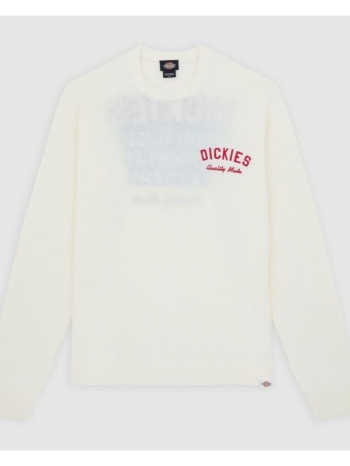 φούτερ dickies uniform sweater egret | σε προσφορά