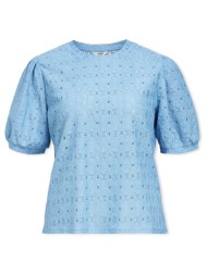 μπλούζα object noos top laila - cornflower blue |