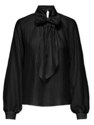 μπλούζα jdy top norma - black |