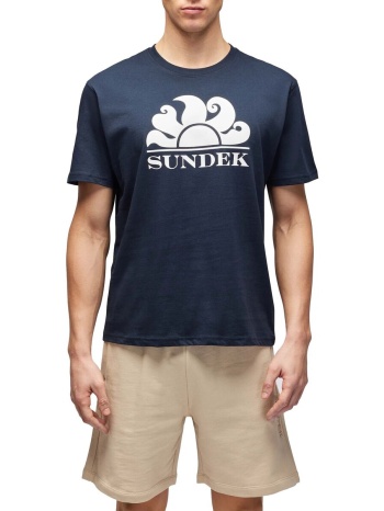 t-shirt με κοντά μανίκια sundek new simeon logo | σε προσφορά
