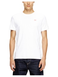 t-shirt με κοντά μανίκια diesel t-miegor-k77 regular fit t-shirt men |