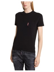 t-shirt με κοντά μανίκια dsquared red label regular fit t-shirt women |