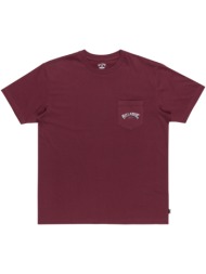 t-shirt με κοντά μανίκια billabong stacked arch tee |