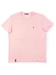 t-shirt με κοντά μανίκια organic monkey t-shirt virtual life - pink |