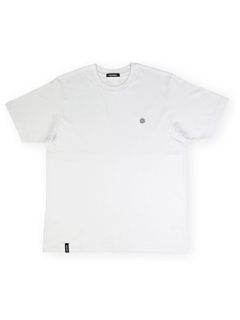 t-shirts & polos organic monkey t-shirt atomic - white | σε προσφορά