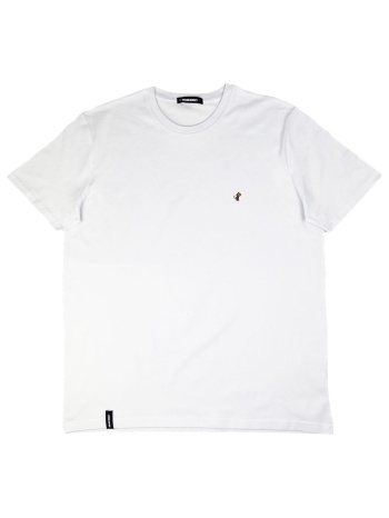 t-shirts & polos organic monkey t-shirt ay caramba - white |