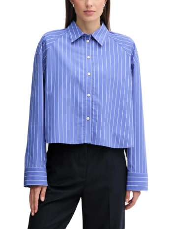 πουκάμισα calvin klein jeans yd stripe boxy cropp σε προσφορά