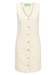 κοντά φορέματα jjxx jxdora nara denim buttoned sleeveless mini dress women |