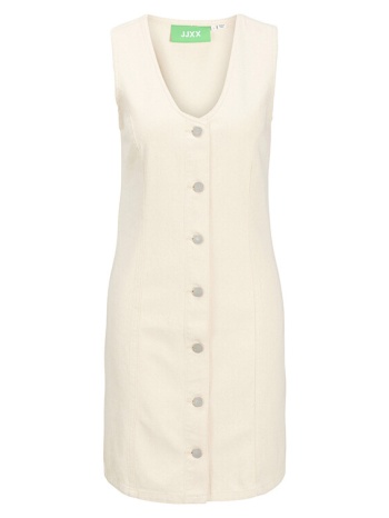 κοντά φορέματα jjxx jxdora nara denim buttoned sleeveless