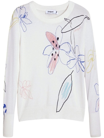 πουλόβερ desigual jers_arty 25wwjf33 | σε προσφορά