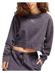 φούτερ puma dare to relaxed washed cre |