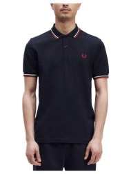 πόλο με κοντά μανίκια fred perry twin tipped |