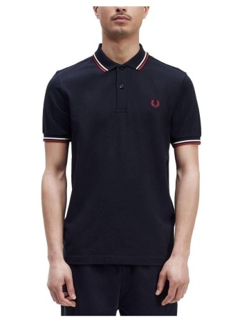 πόλο με κοντά μανίκια fred perry twin tipped | σε προσφορά