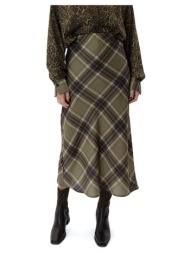 κοντές φούστες dolce domenica myla check midi skirt women |