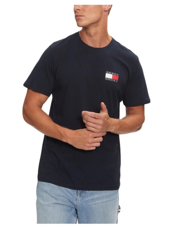 t-shirt με κοντά μανίκια tommy hilfiger tommy jeans