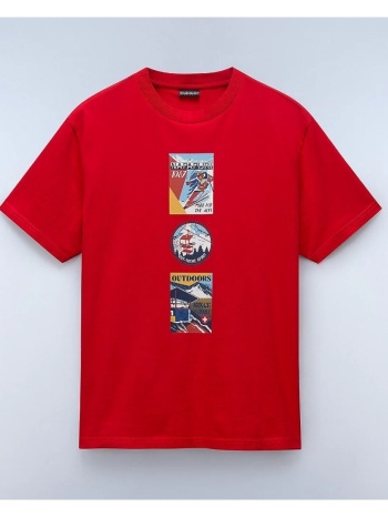 t-shirts & polos napapijri portalet | σε προσφορά