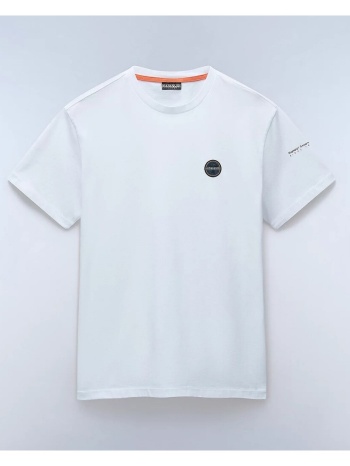 t-shirts & polos napapijri badge | σε προσφορά