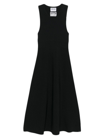 φορέματα moschino sleeveless midi dress women jeans |