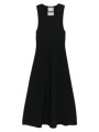 φορέματα moschino sleeveless midi dress women jeans |