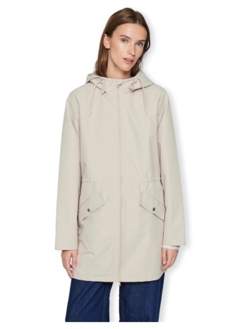 παλτό vila noos tally repellent jacket - feather grey |