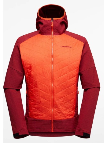 fleece la sportiva kap hybrid hoody m l73 322320 cherry σε προσφορά