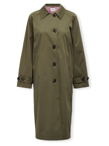 παλτό only eja orchid jacket - stone gray/lilas |