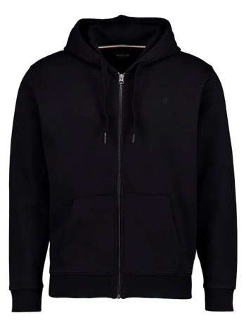 ζακέτα replay zip hoodie men |