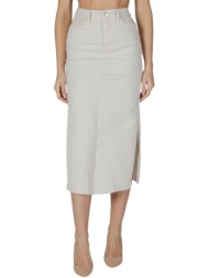 κοντές φούστες vila vinus hw midi 14103162 |