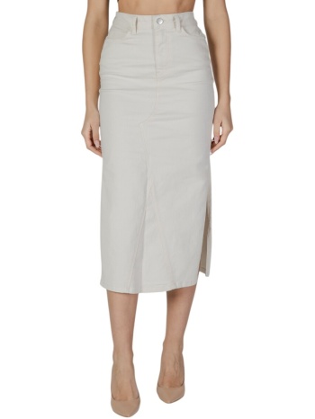 κοντές φούστες vila vinus hw midi 14103162 | σε προσφορά