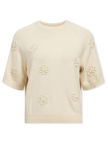 πουλόβερ object laney rubin knit - sandshell |