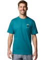 t-shirt με κοντά μανίκια columbia kettle river outdoor tee |