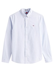 πουκάμισο με μακριά μανίκια tommy hilfiger tommy jeans oxford regular fit shirt men |