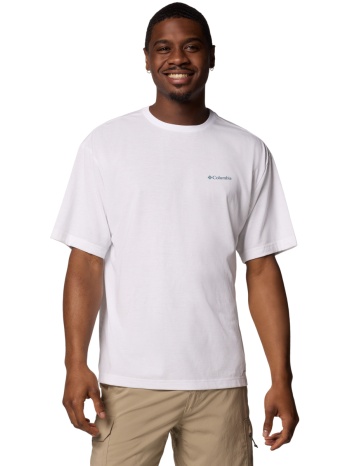 t-shirt με κοντά μανίκια columbia cedar trail back graphic