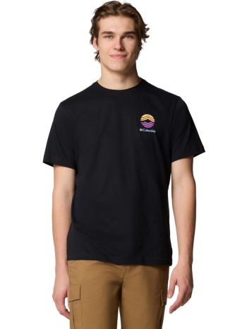 t-shirt με κοντά μανίκια columbia kettle river outdoor tee |