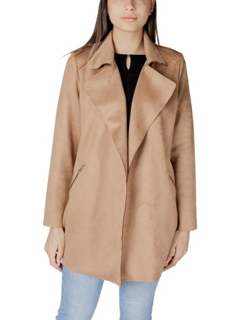 παρκά street one open velours trenchcoat 212365 | σε προσφορά