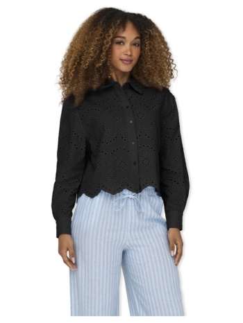 μπλούζα only noos valais shirt - black |