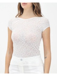 μπλούζα pinko cody maglia lace |
