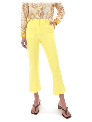 παντελόνια twenty-29 stretch high waist flare fit crop