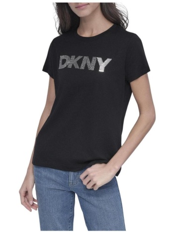 t-shirt με κοντά μανίκια dkny dj5t1423 bsv | σε προσφορά