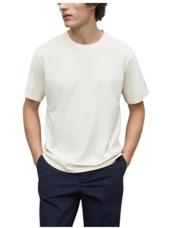 t-shirt με κοντά μανίκια ecoalf mcmgatsaberi0803s25 | σε προσφορά