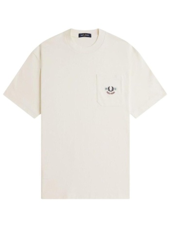t-shirt με κοντά μανίκια fred perry m9827 560 | σε προσφορά