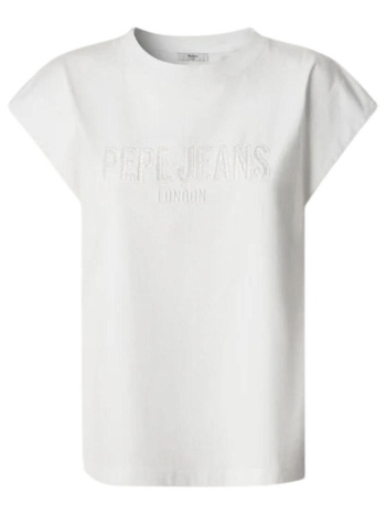 t-shirt με κοντά μανίκια pepe jeans pl506016 800 | σε προσφορά