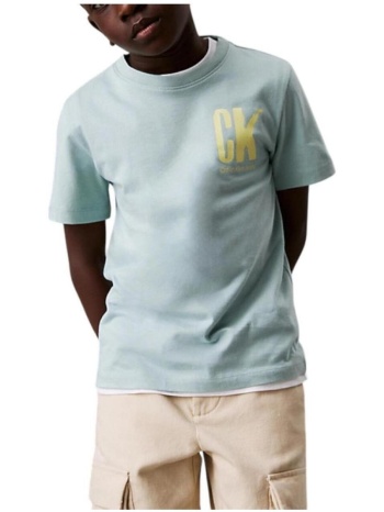 t-shirt με κοντά μανίκια calvin klein jeans ib0ib02447cco | σε προσφορά