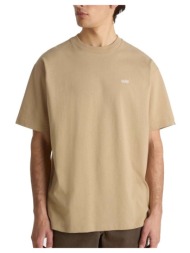 t-shirt με κοντά μανίκια vans left chest ii loose ss |